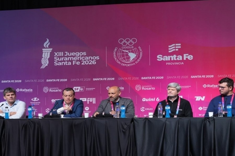 El legado de los Juegos Suramericanos: Rosario suma 21.680 metros cuadrados de infraestructura deportiva para eventos internacionales