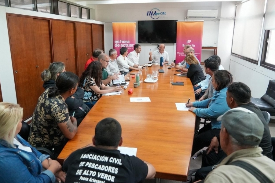 El Gobierno Provincial continúa las reuniones para avanzar en la pesca sostenible y fortalecer el mercado interno