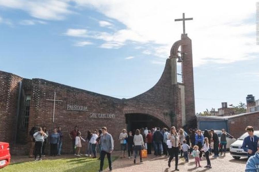 Se celebra la festividad de San Cayetano