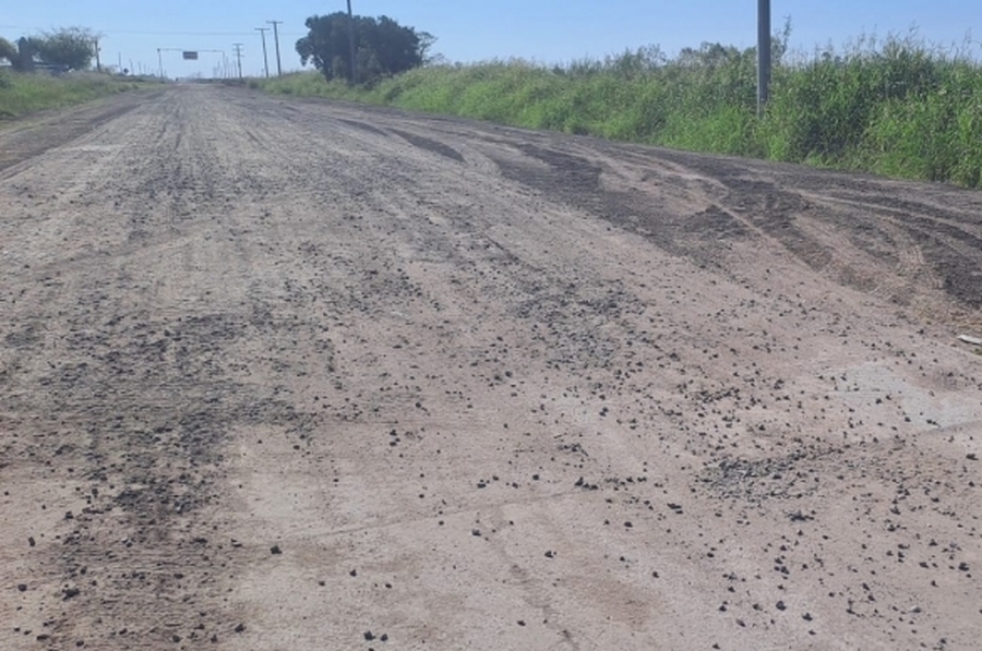 Borla recorrió los primeros avances de la obra de la Ruta 2