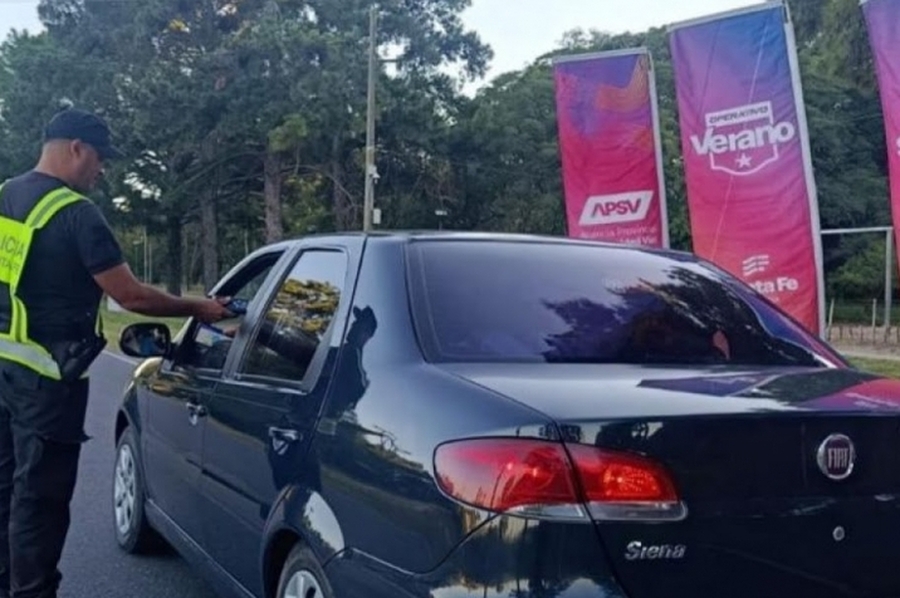 Operativo Verano: la Provincia controló 178 mil vehículos en rutas y accesos para prevenir siniestros viales