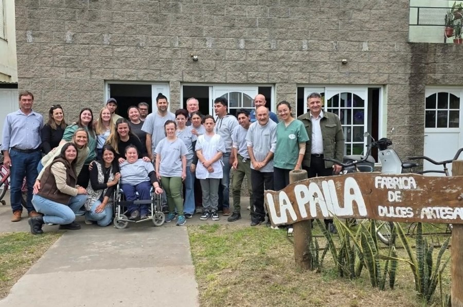 Michlig y Tejeda visitaron La Paila en San Guillermo y Manto Blanco en Suardi