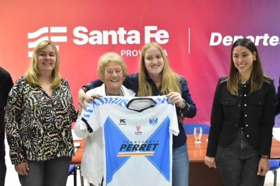 La Provincia entregó más de 116 millones de pesos a clubes del departamento La Capital a través del programa Alentar