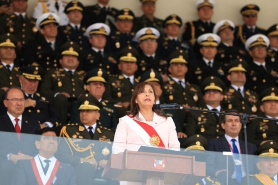 Perú: ante la ola de delincuencia, la presidenta declara estado de emergencia en tres distritos