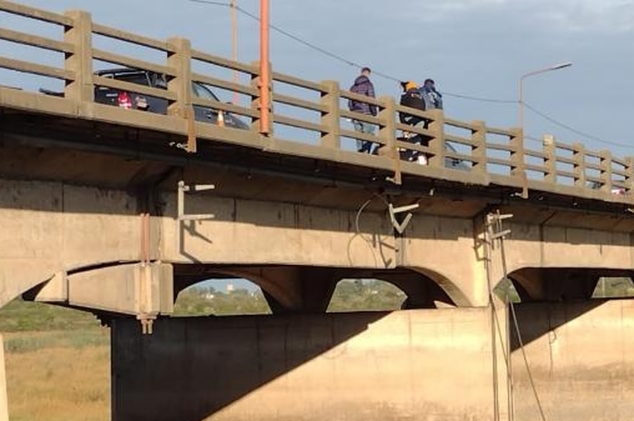 Vialidad Nacional comienza con los trabajos en el Puente Carretero