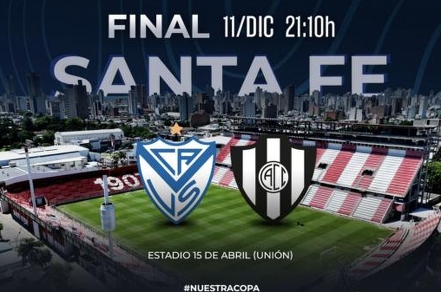 La Copa Argentina se define hoy en Santa Fe