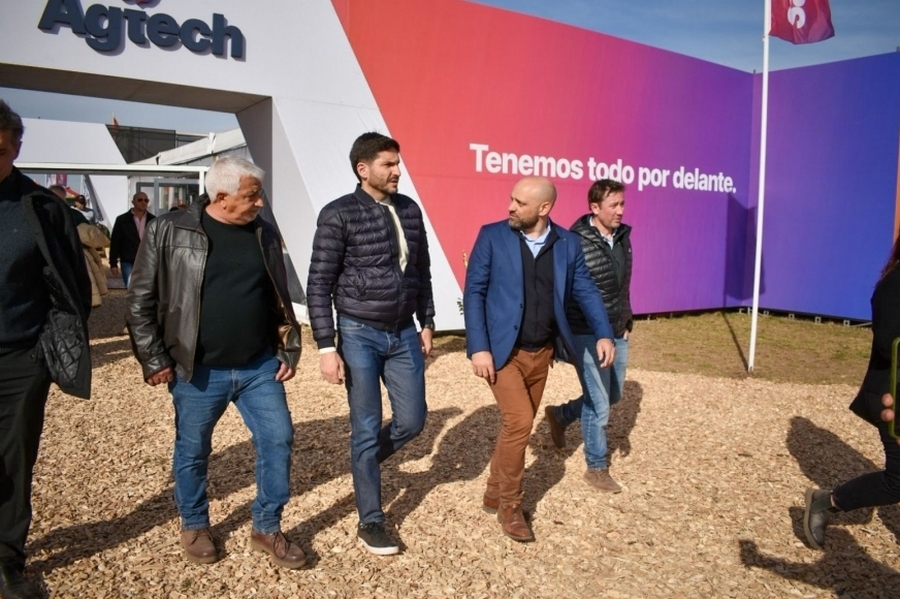 El Gobierno de Santa Fe pisa fuerte en Agroactiva: 66.800 millones de pesos en créditos a la producción