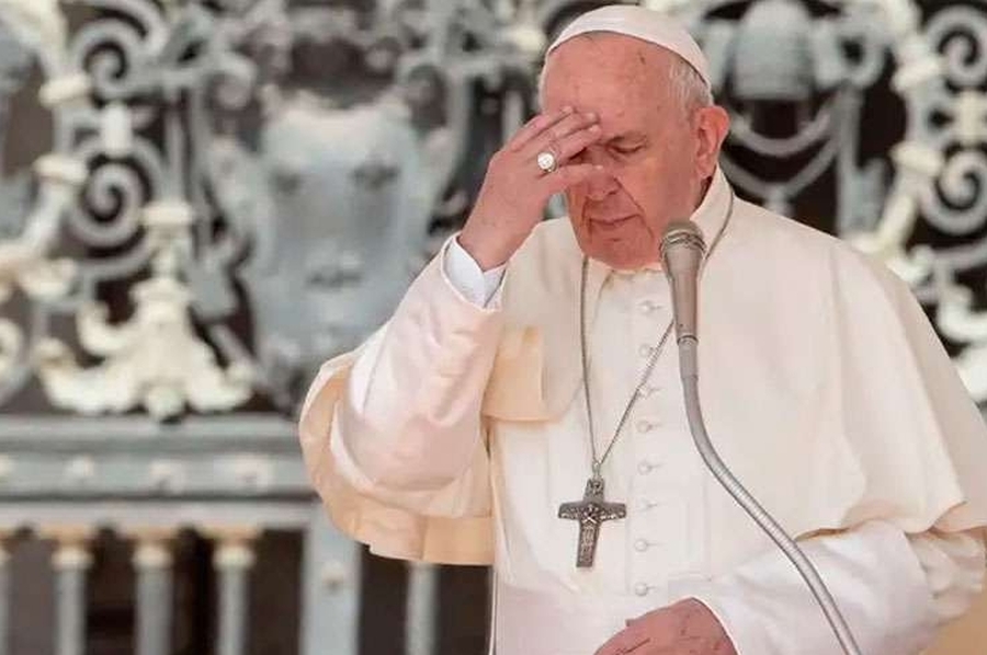 El Papa pide el fin de la guerra en Ucrania: 