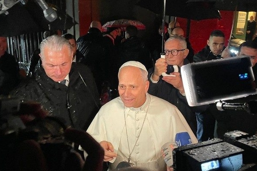 El Papa volvió a insistir en la urgencia de trabajar por la paz