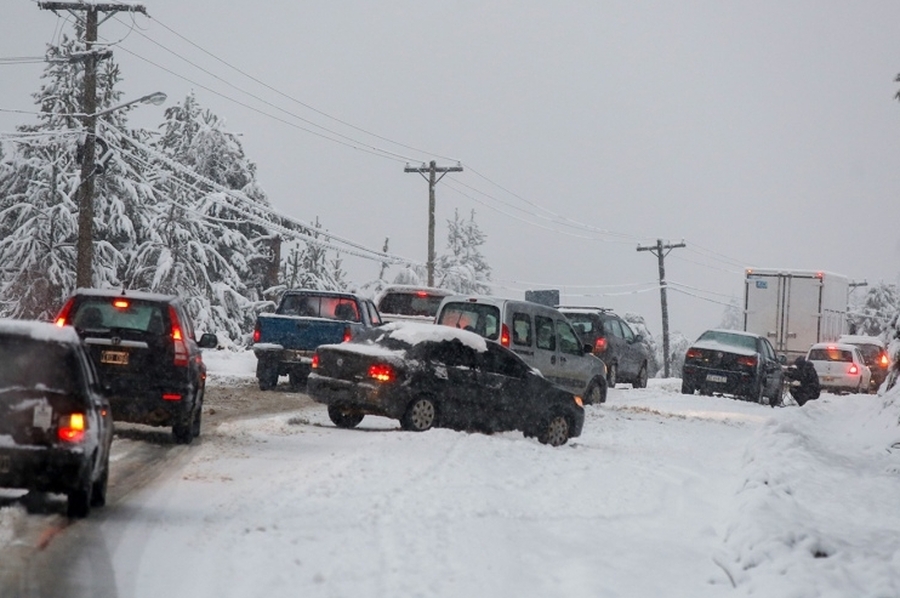 Chubut declaró la emergencia climática en las zonas afectadas por el temporal de nieve