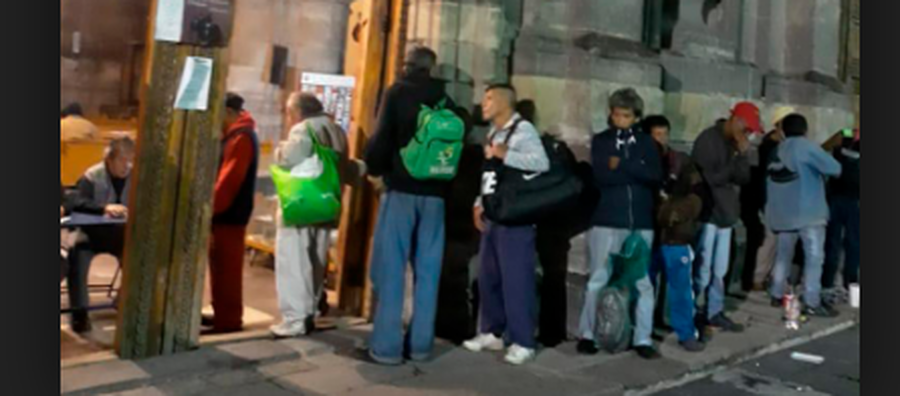 Nota sobre el Dormitorio Solidario en la Parroquia Nuestra Señora de la Merced