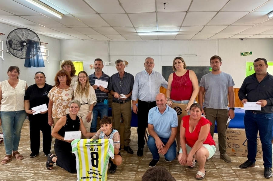 Calvo mantuvo una reunión con instituciones del departamento Castellanos