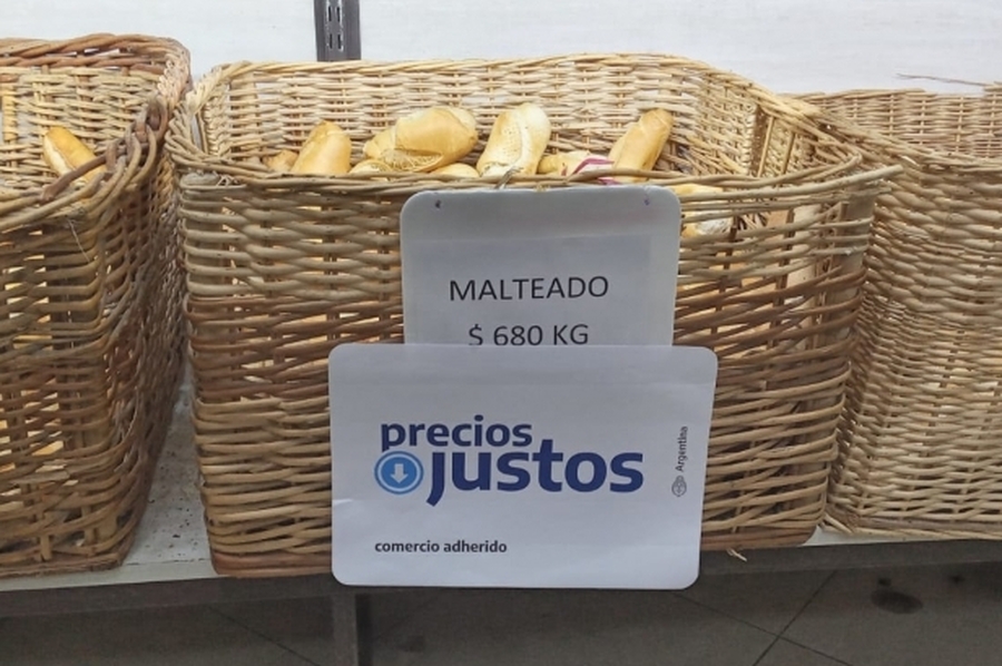 La Provincia articula con Nación y el sector panadero la aplicación del acuerdo de un precio de referencia para el pan