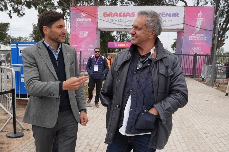 Juegos Suramericanos: Scioli destacó “todo lo que está haciendo Santa Fe por el deporte argentino”