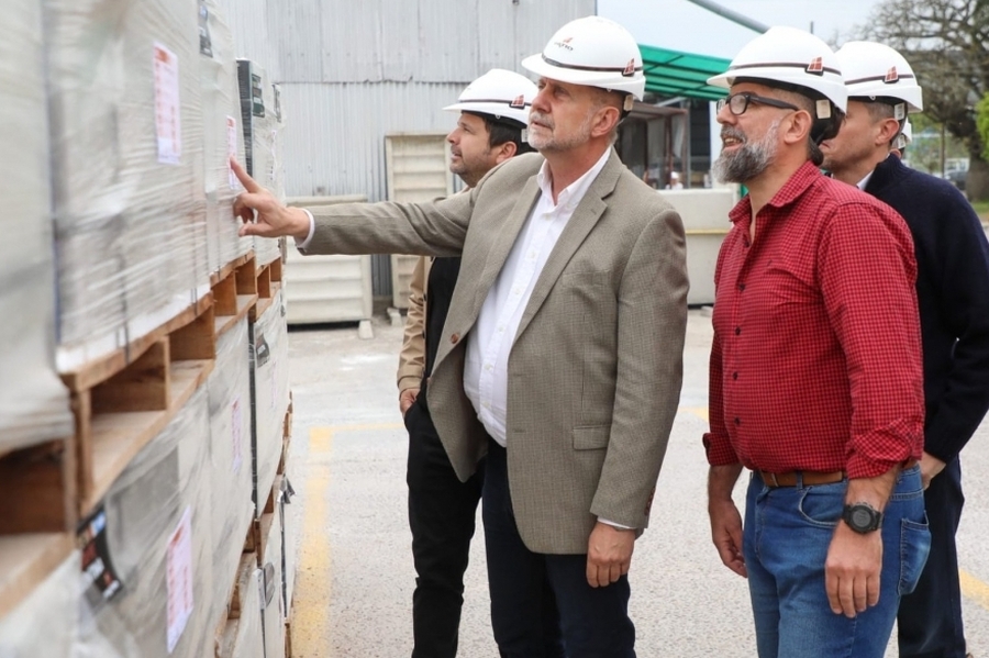 En la gestión de Omar Perotti se crearon más de 37.000 puestos de trabajo registrados en el sector privado