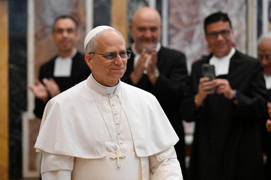 El Papa animó a los lasallanos a 'inspirar caminos gozosos y fecundos de santidad'