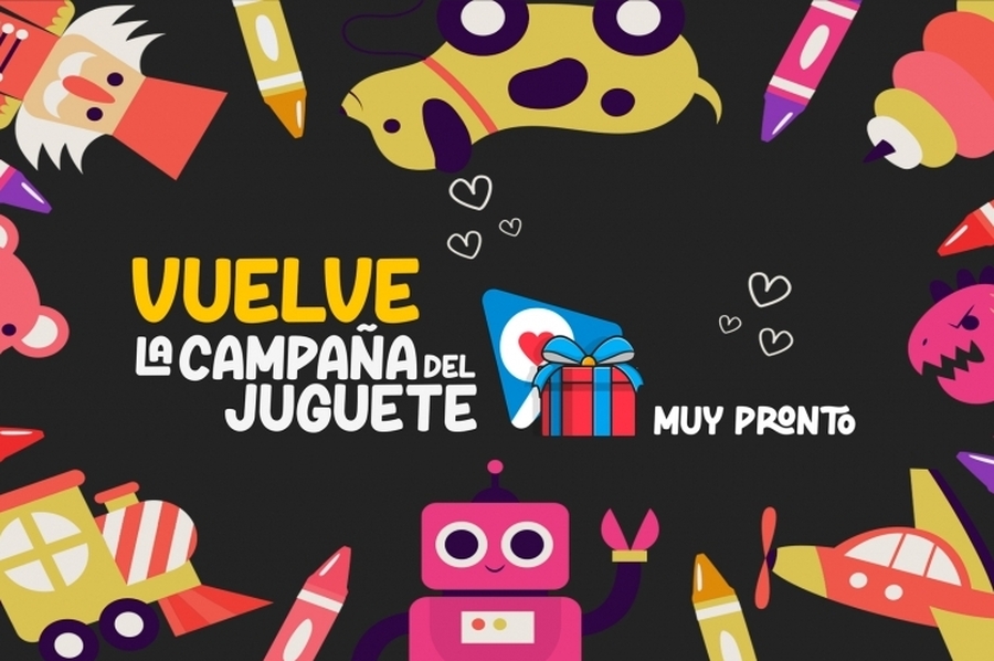 Campaña del Juguete de LT9: ¡Sumate a regalar sonrisas!