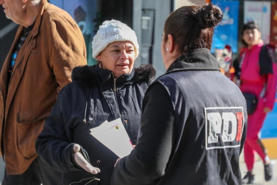 Día Mundial contra la Trata de Personas: Provincia realizó una jornada de visibilización y sensibilización