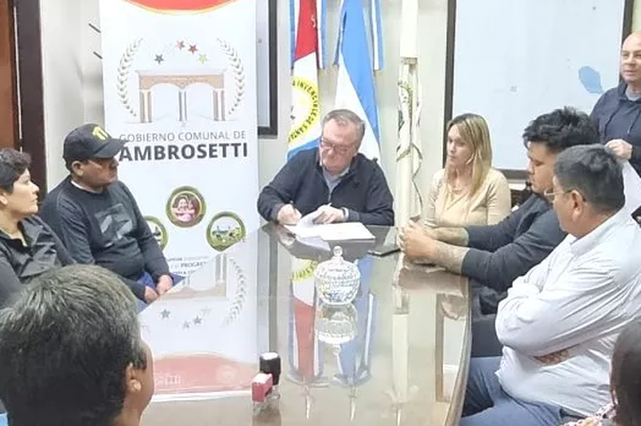 Emprendedores de Ambrosetti recibieron aportes del programa 