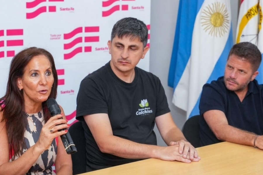 Operativo Verano: Provincia presentó la Fiesta del Islero de Santa Rosa de Calchines