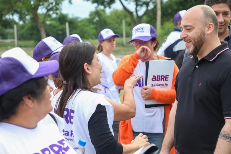 Abre Familia: equipos de Provincia y municipio comenzaron un relevamiento en Barrio El Pozo