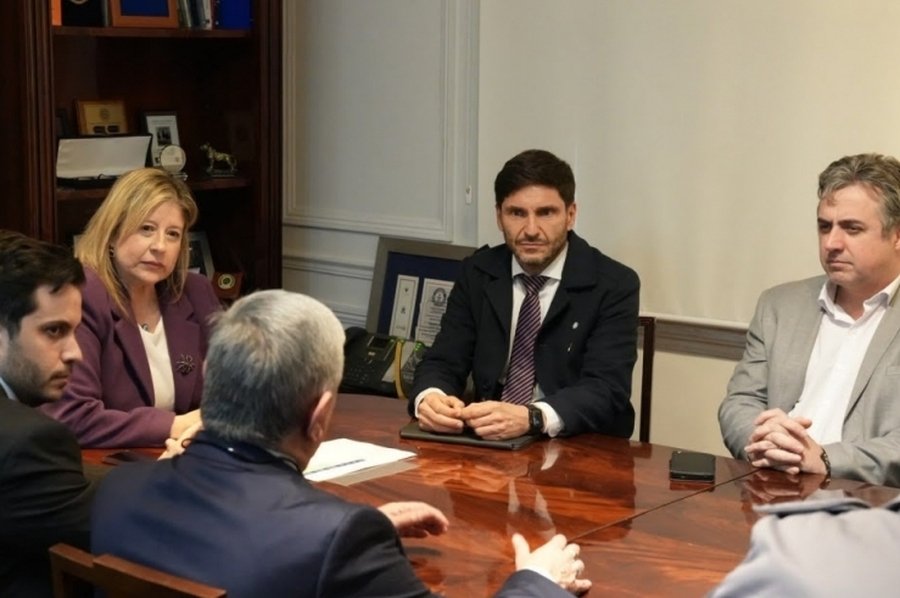 Pullaro se reunió con la ministra Monteoliva: “Avanzamos en nuevos desafíos y objetivos para la seguridad de Santa Fe”