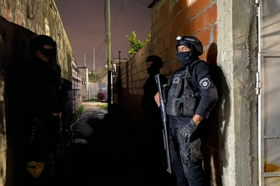 Seguridad: PDI detuvo a trece personas por microtráfico en la ciudad de Santa Fe
