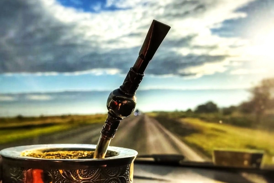 Vale una escapada... la ruta, el mate y vos