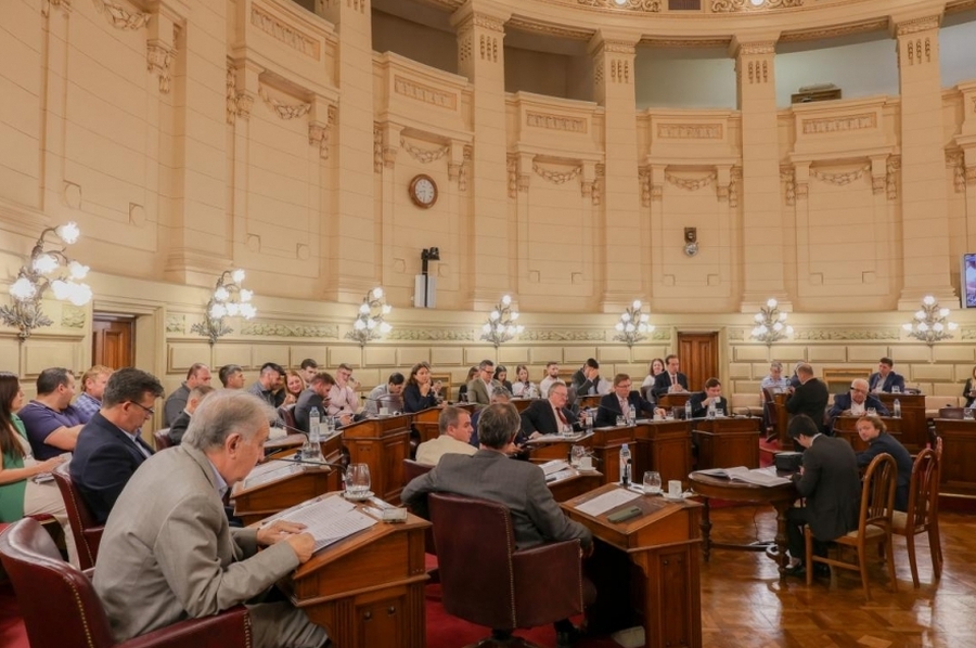 Media sanción a la Política Tributaria 2025 en el Senado