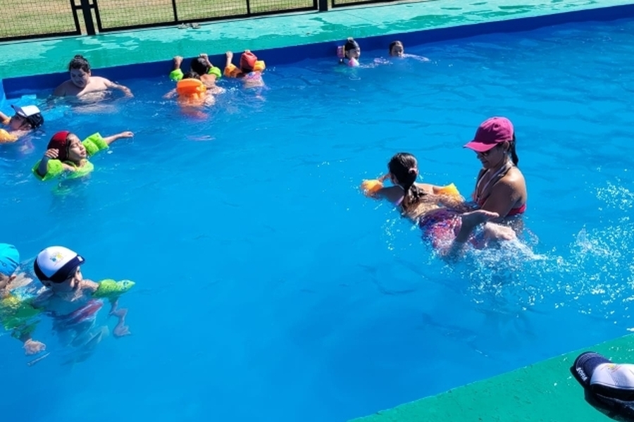 Deporte y Recreación: aporta a un verano en positivo para Las Colonias