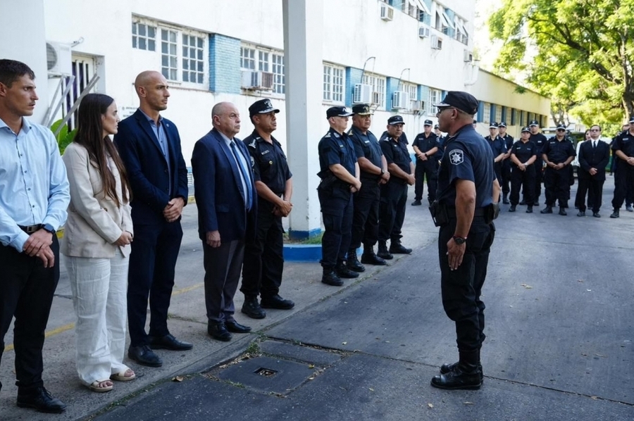 Asumió el nuevo jefe de la Unidad Regional II, Danilo Villán