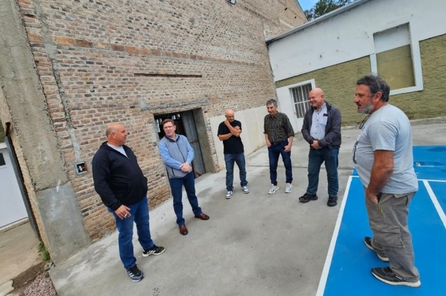 Cargada agenda de actividades del Senador Borla en localidades del centro del departamento San Justo