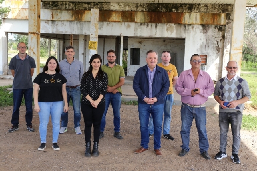 Michlig desarrolló en Hersilia una amplia agenda de trabajo con Silvana Romero