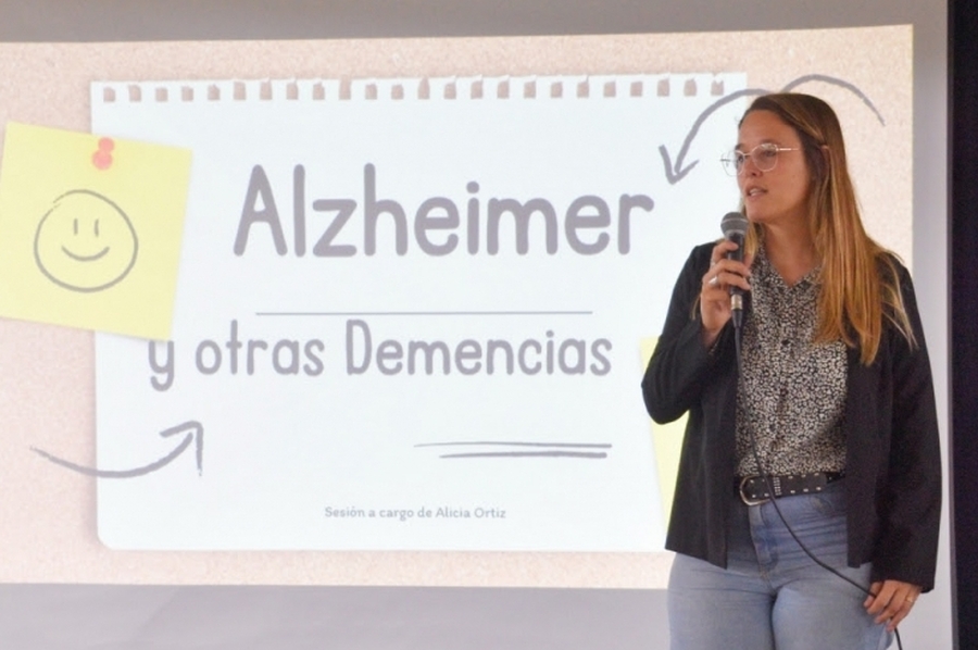 La provincia brinda capacitaciones para conmemorar el Día Internacional del Alzheimer