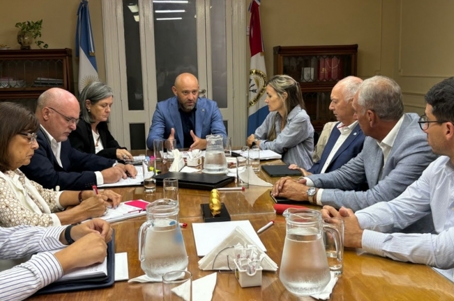 Hidrovía: Santa Fe busca incrementar su capacidad portuaria para exportar y va por cambios en la Ley de Cabotaje