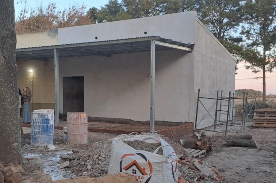 30 nuevas aulas en menos de 3 años en escuelas del departamento San Justo