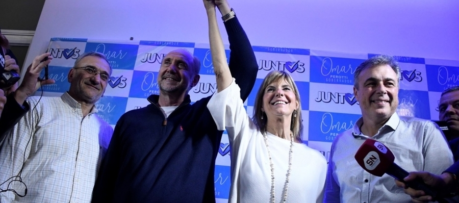 Omar Perotti ganó la gobernación de Santa Fe