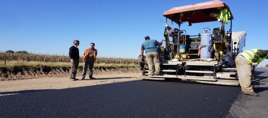 La provincia invertirá en obras viales