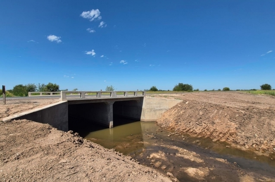 Canal Irigoyen: finalizó una obra clave para el área productiva del departamento San Jerónimo