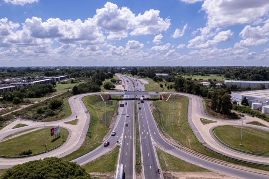 Histórico: a partir de este lunes queda habilitado el tercer carril de la Autopista Rosario-Santa Fe