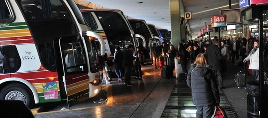 Aumento del transporte público de pasajeros de media distancia