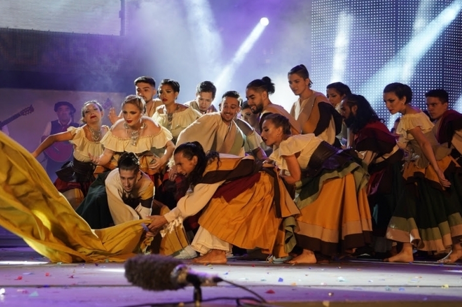 La delegación oficial de la provincia brilló en el Festival Nacional de Folclore de Cosquín