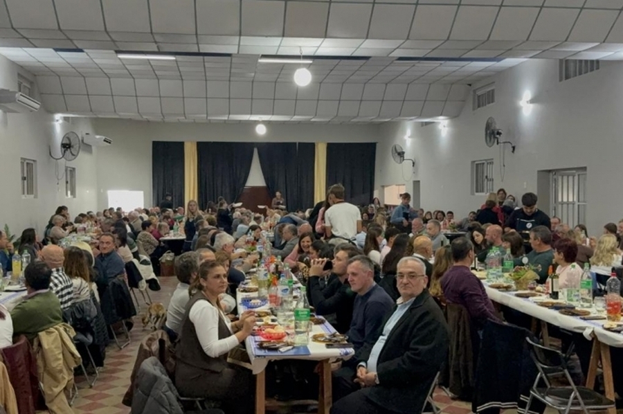 Calvo acompañó las Patronales y el 142° aniversario de Egusquiza