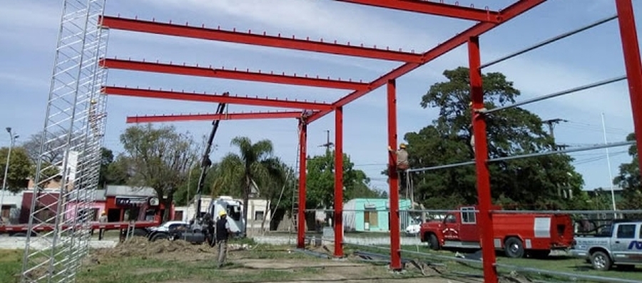 San Javier: comienza la obra del nuevo cuartel de Bomberos