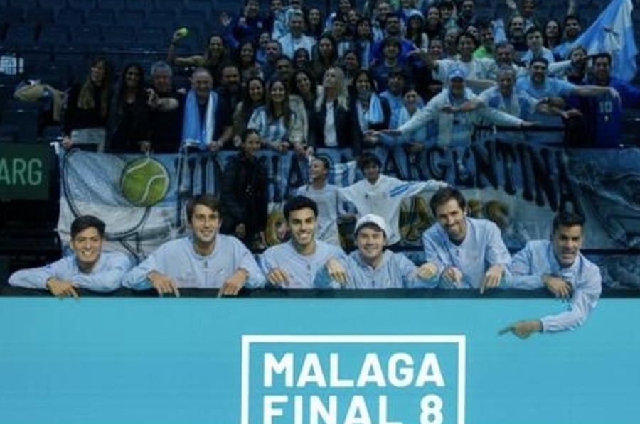 Copa Davis: Argentina-Italia tienen fecha para el Final 8. en Málaga