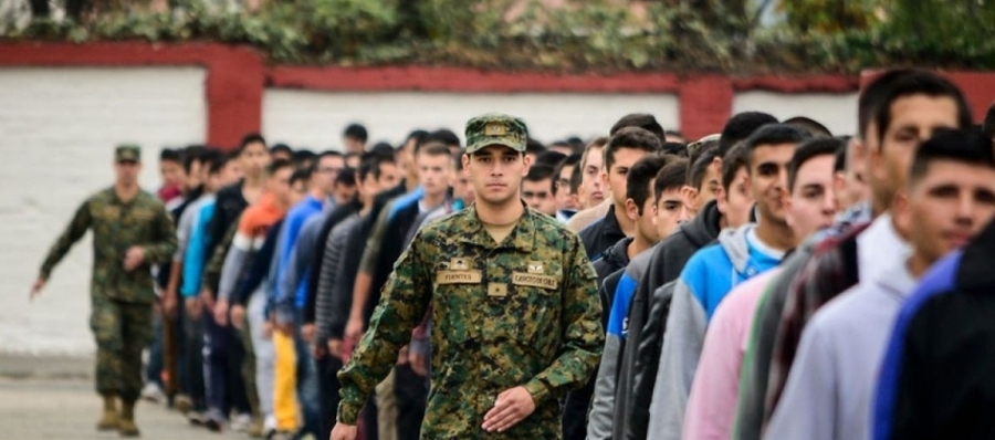 Servicio Voluntario en valores manejado por Gendarmería