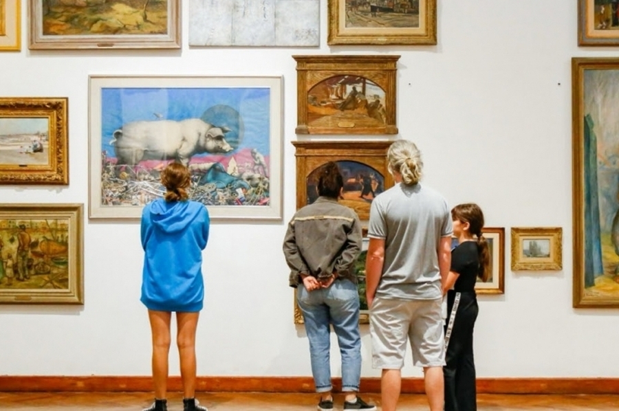 Provincia anuncia las obras que participarán de los certámenes anuales del Museo de Bellas Artes “Rosa Galisteo de Rodríguez”