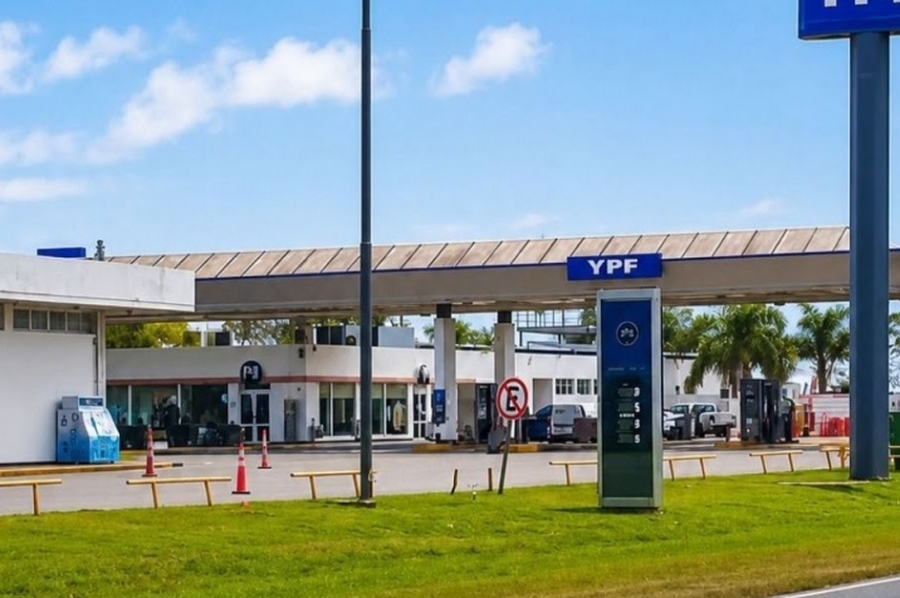 Por reformas y obras: habrá cierre temporal de la YPF de Arocena ubicada sobre la Autopista