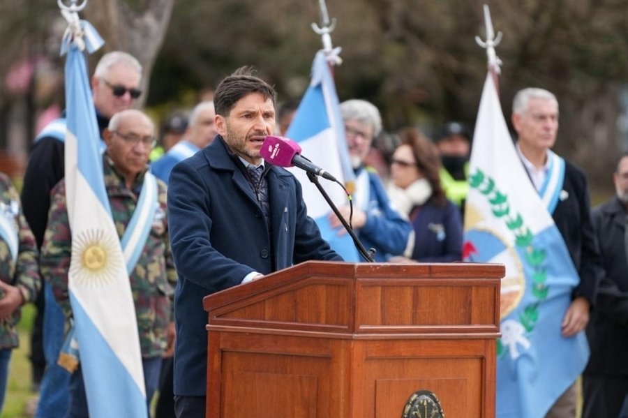 Pullaro: “Argentina tiene que generar empleo y crecimiento económico para poder tener la libertad por la cual San Martín luchó”