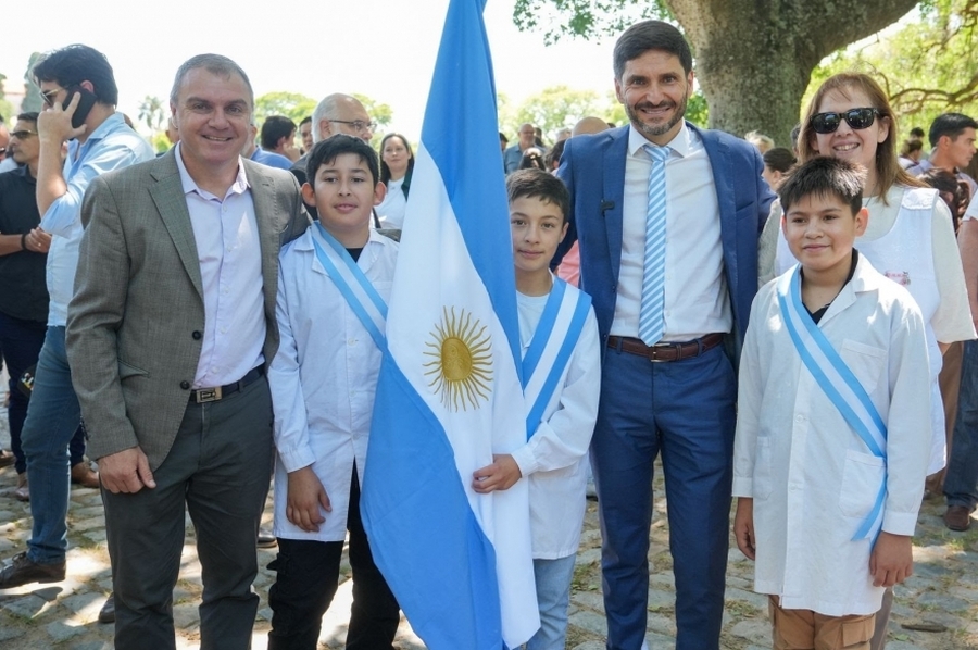 Pullaro: “Santa Fe tiene la responsabilidad histórica de liderar en nuestro país”
